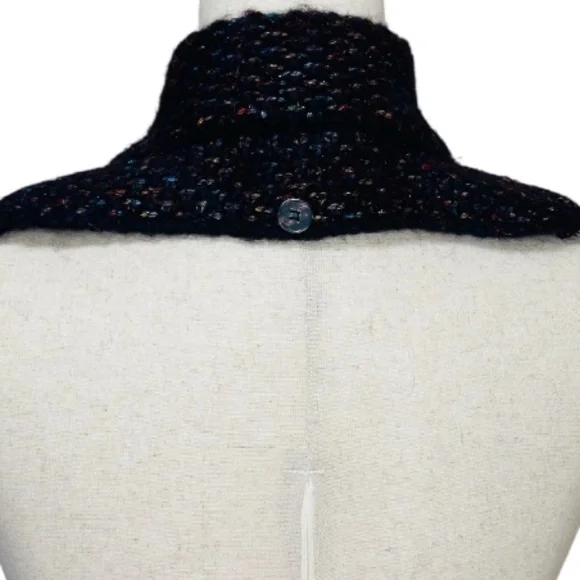 Veronica Beard Dickey Insert Navy Blue & Multi-Color Metallic | One Size - Picture 7 of 10